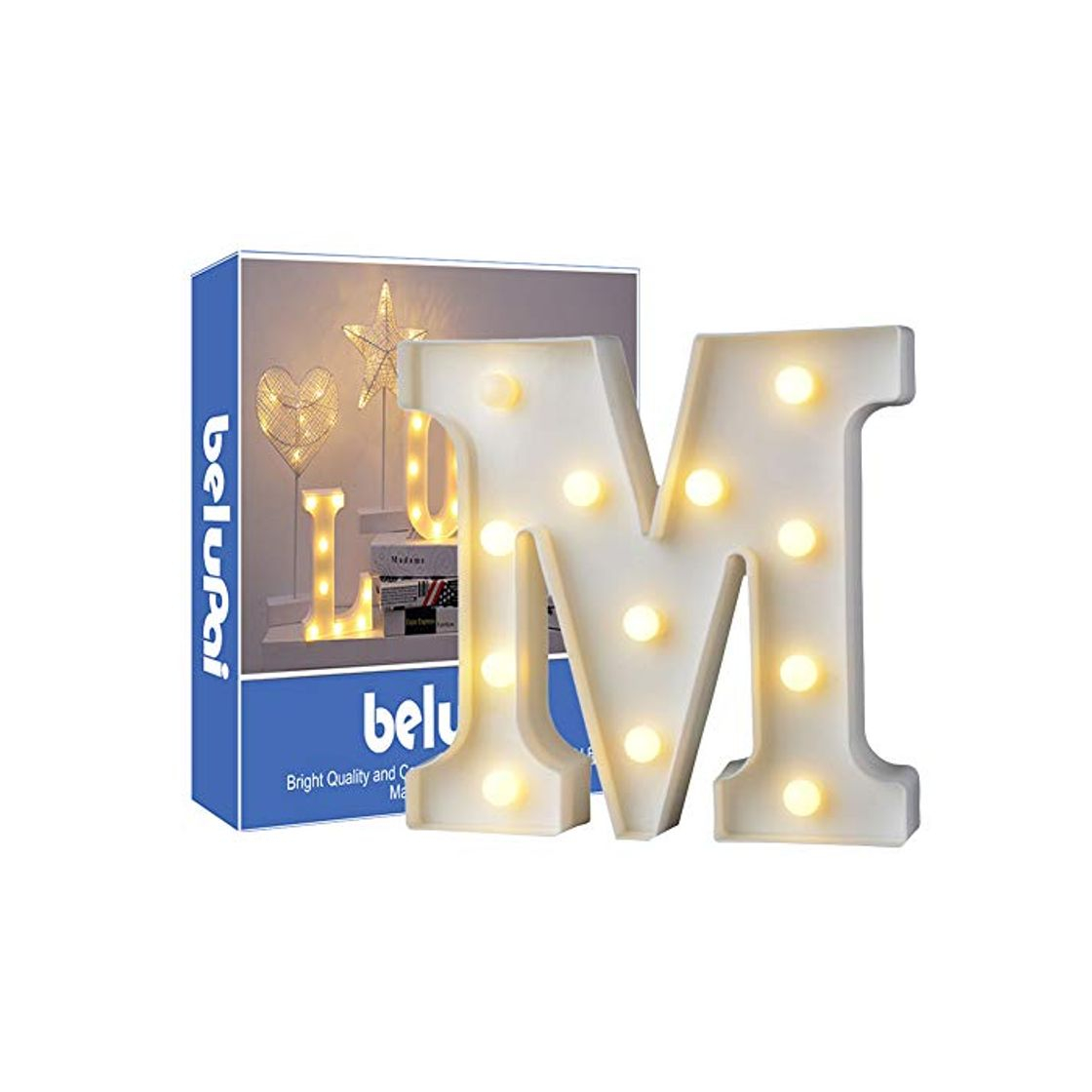 Product Letras Led Letras Luminosas Decorativas Letras Alphabet Light Luces De Espejo Del