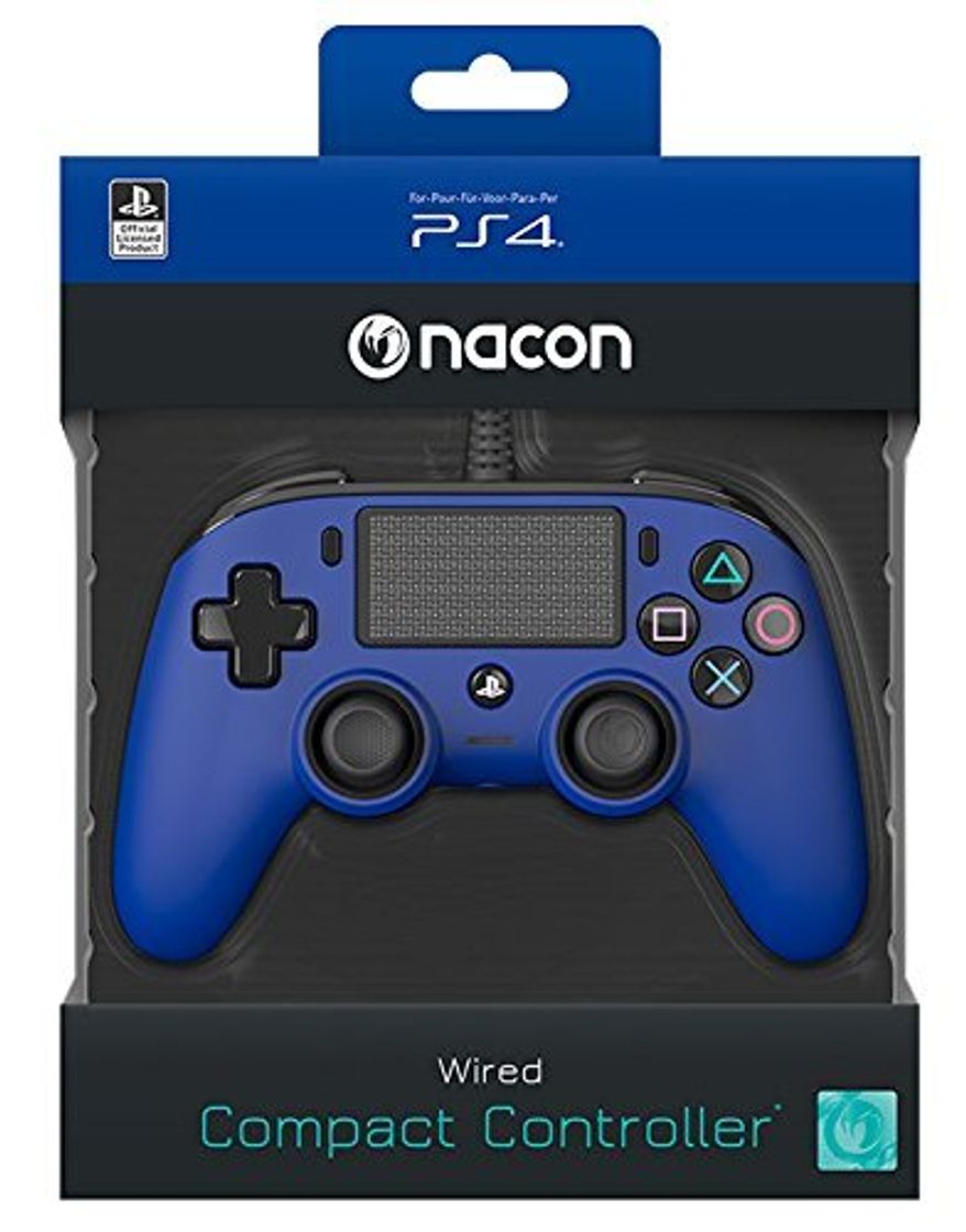 Electrónica Nacon - Mando Compacto para PS4