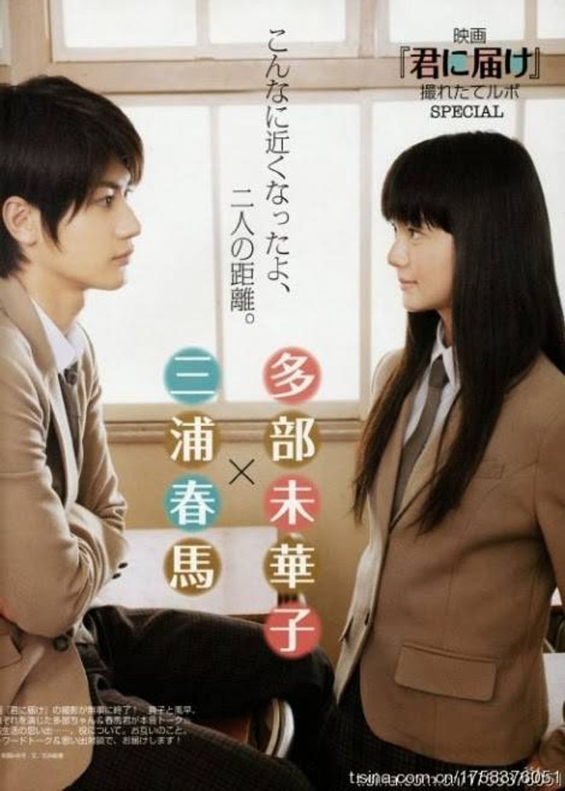 Social Kimi Ni Todoke 