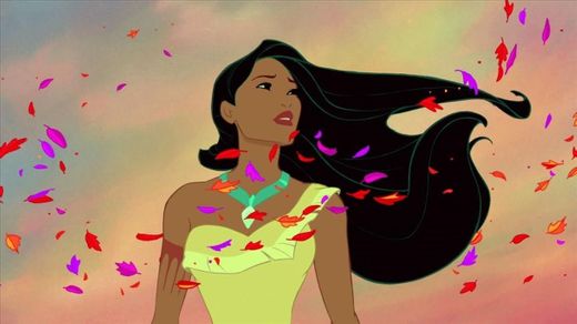 Pocahontas - Colores en el viento 