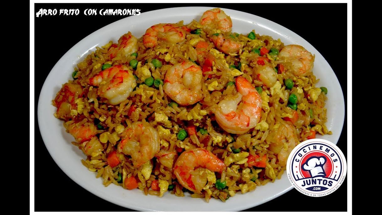 Social Arroz frito chino con camarones.