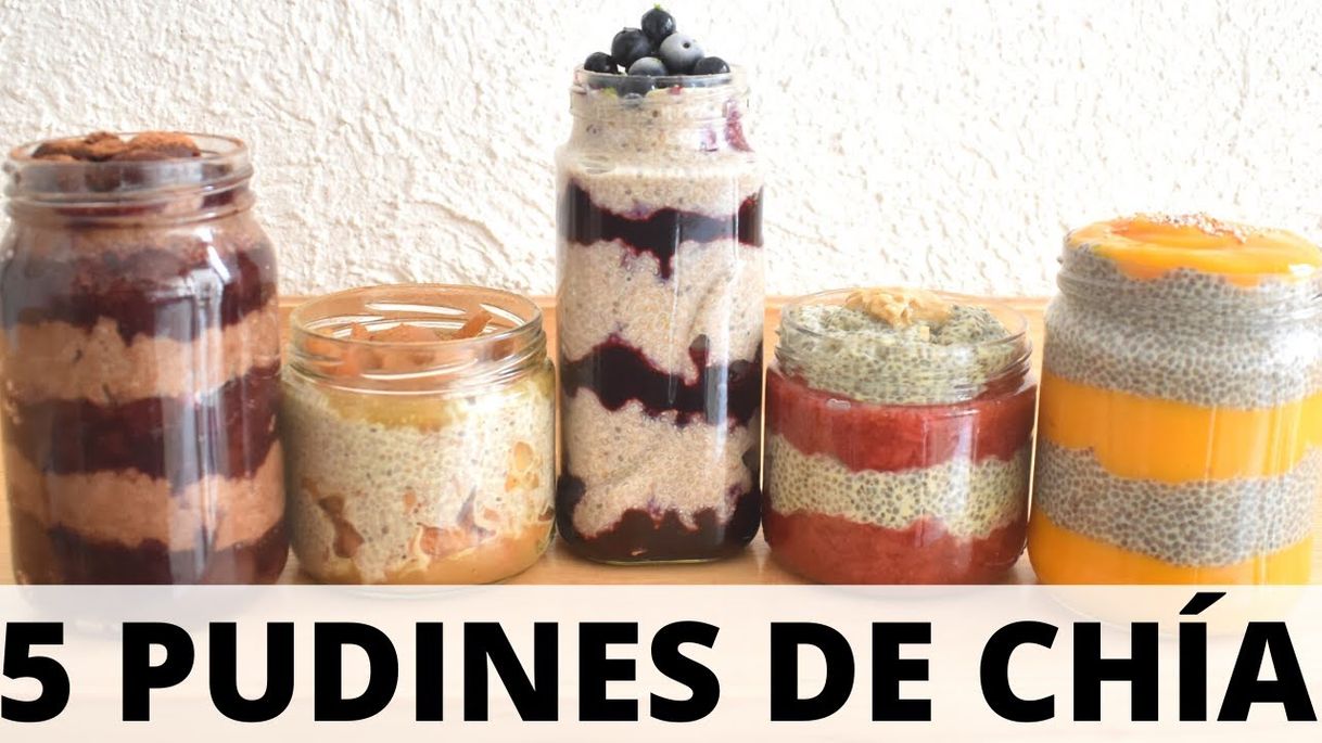 Social 5 PUDINES DE CHÍA FÁCILES