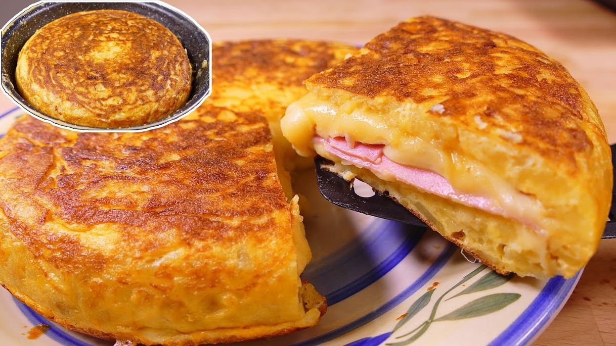 Social Tortilla de patatas estilo SANDWICH 