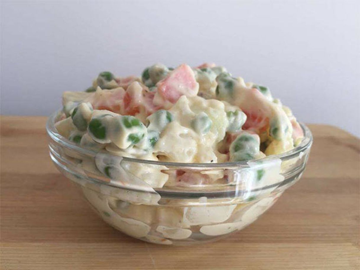 Social Ensalada Rusa con Manzana