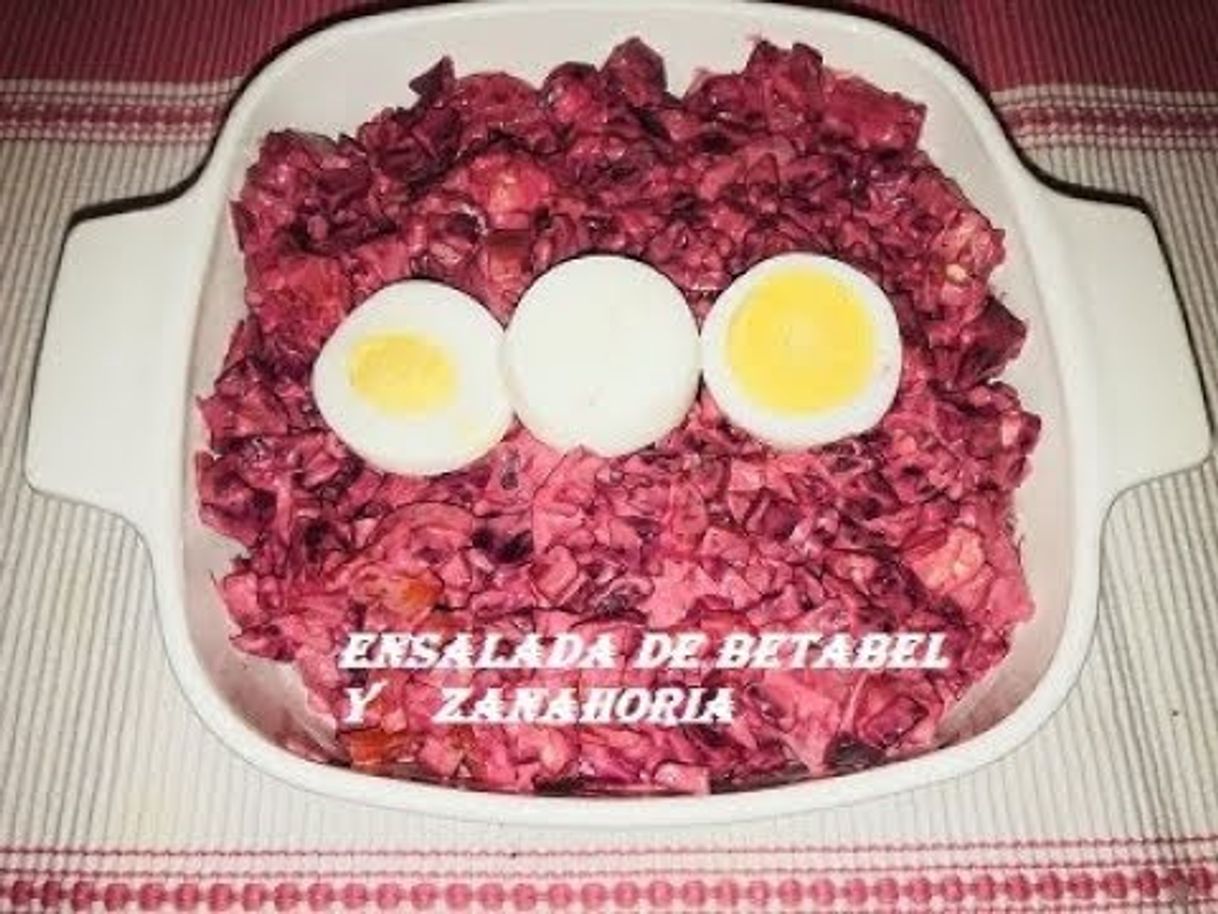 Social ENSALADA DE REMOLACHA Y ZANAHORIA 