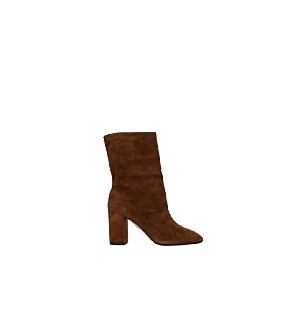 Social Botines Aquazzura Boogie Mujer - Gamuza