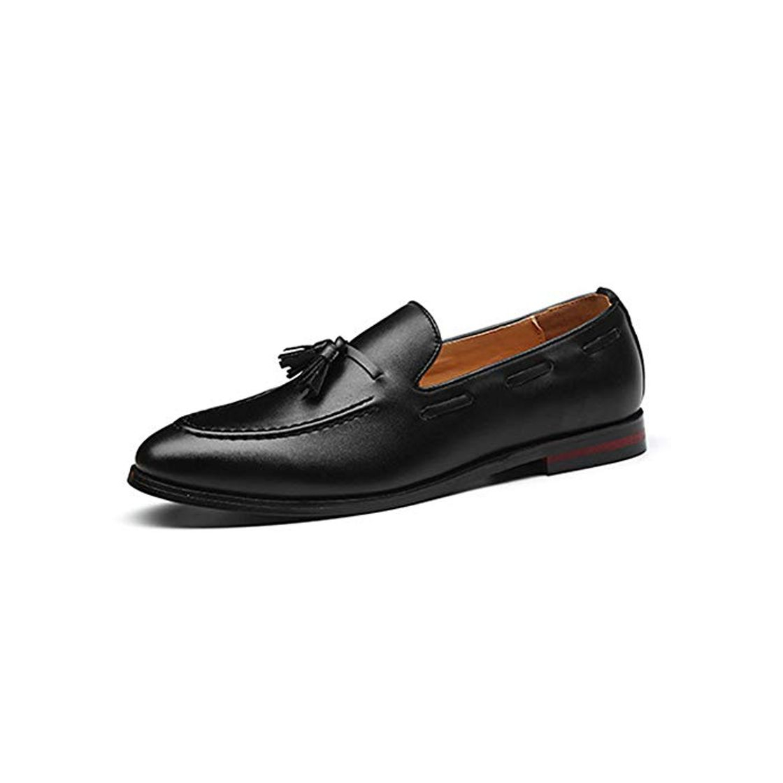 Social Mocasines para los Hombres de Negocios de Moda Borla Zapatos de conducción