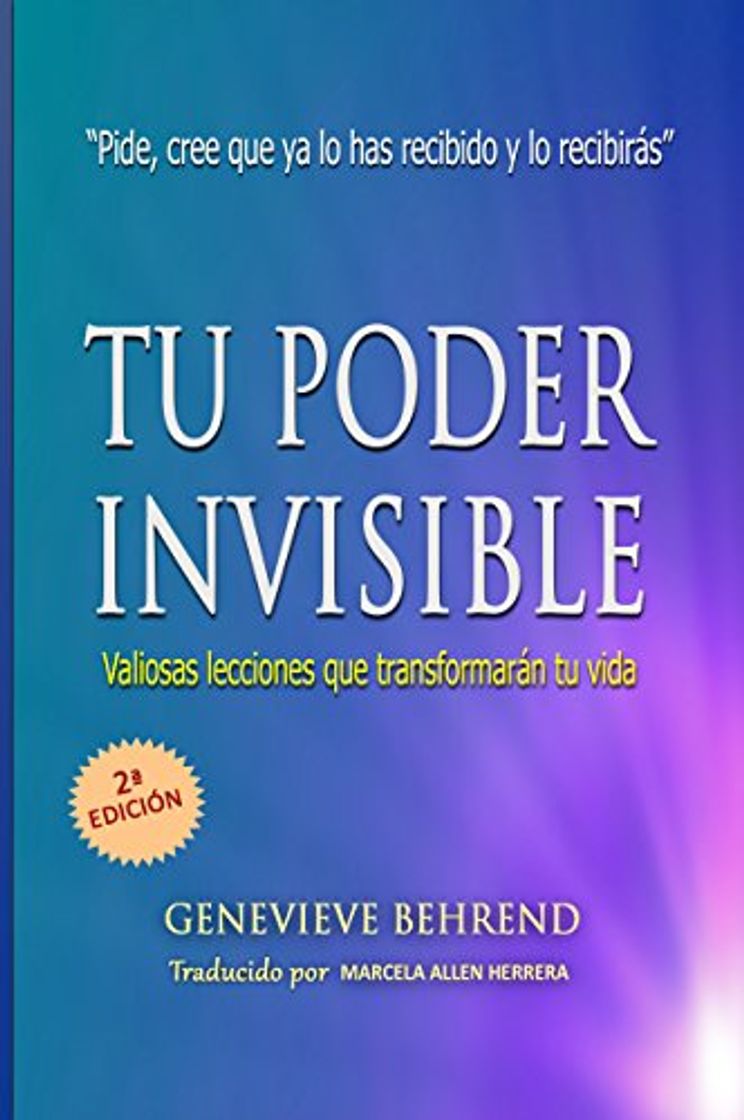 Book Tu Poder Invisible