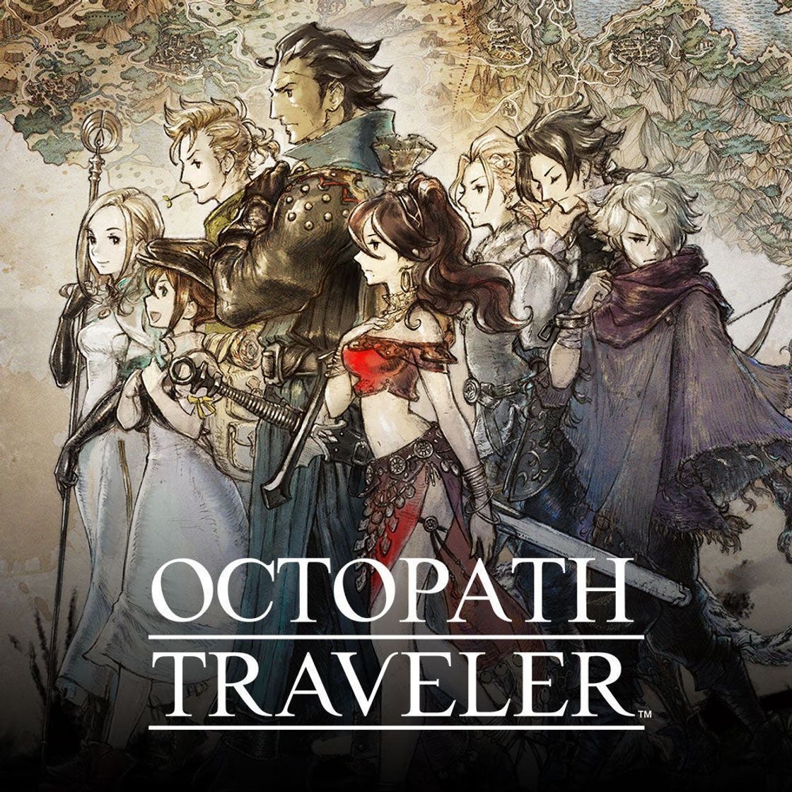 Videogames Octopath Traveler