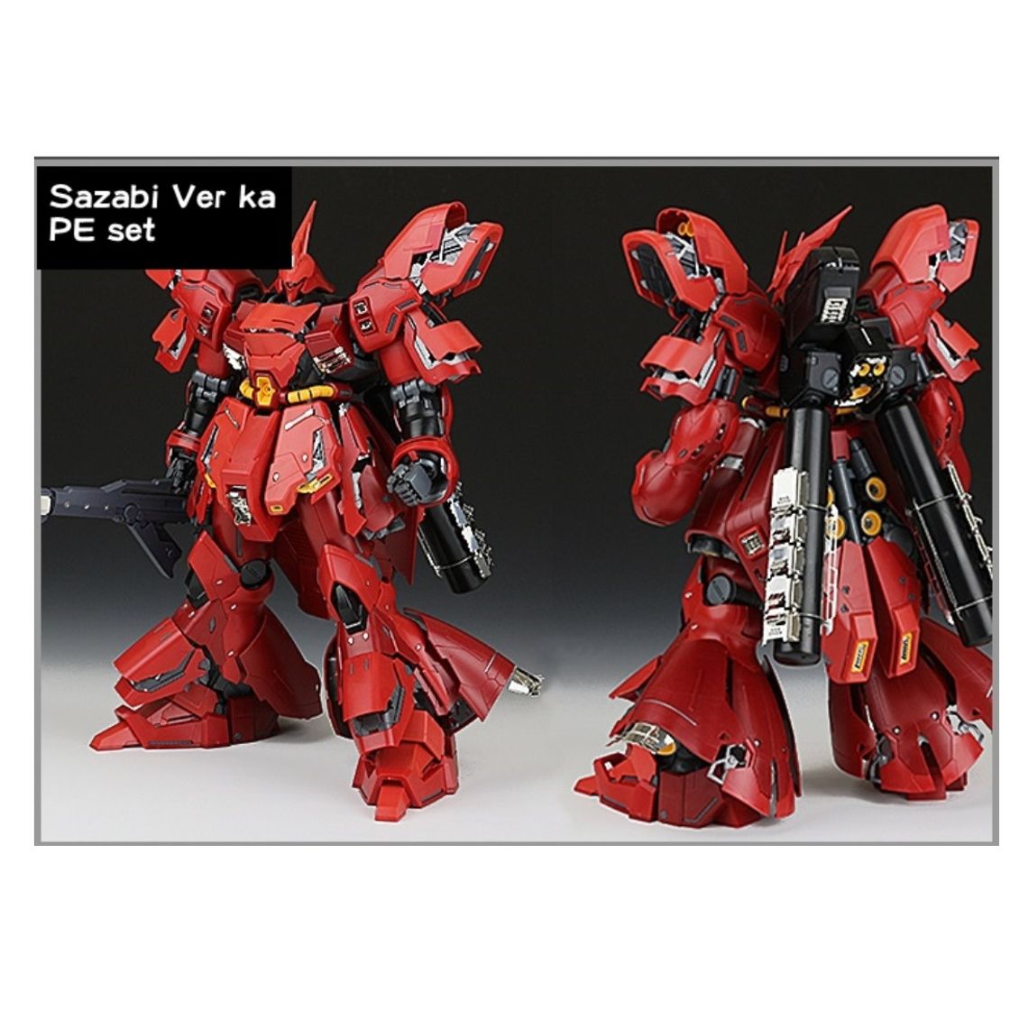 Fashion GM Gumdam sazabi