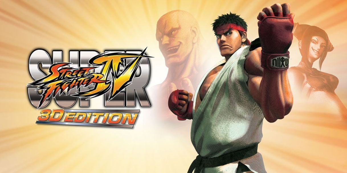 Videojuegos Super Street Fighter IV: 3D Edition