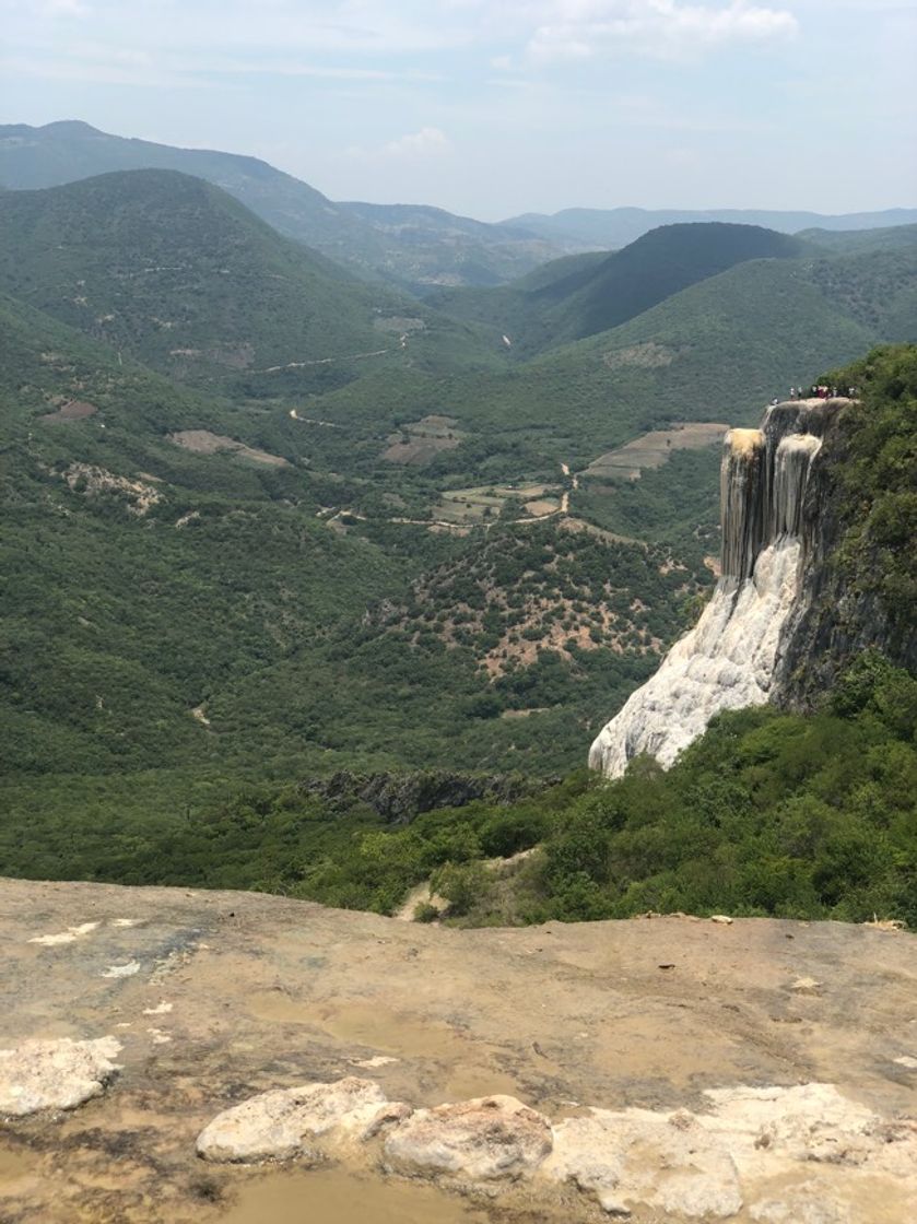 Place Hierve el Agua