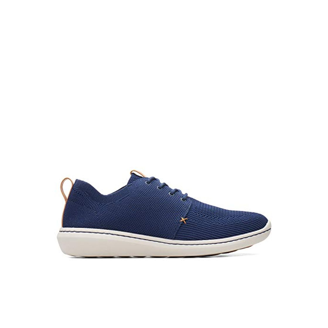 Moda Clarks Step Urban Mix, Zapatos de Cordones Derby para Hombre, Azul