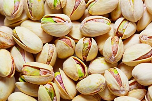 Pistachos Secos y Enteros