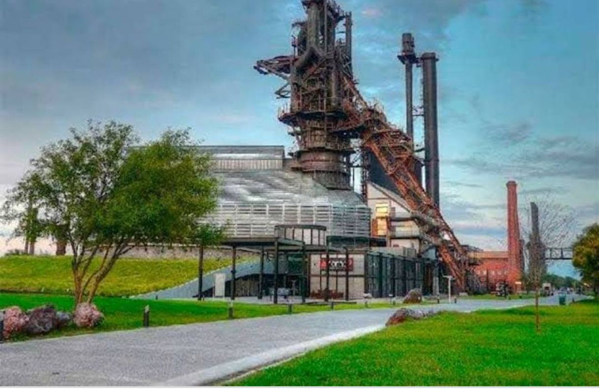 Lugar Parque fundidora