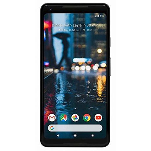 Google Pixel 2 XL SIM única 4G 128GB Negro - Smartphone