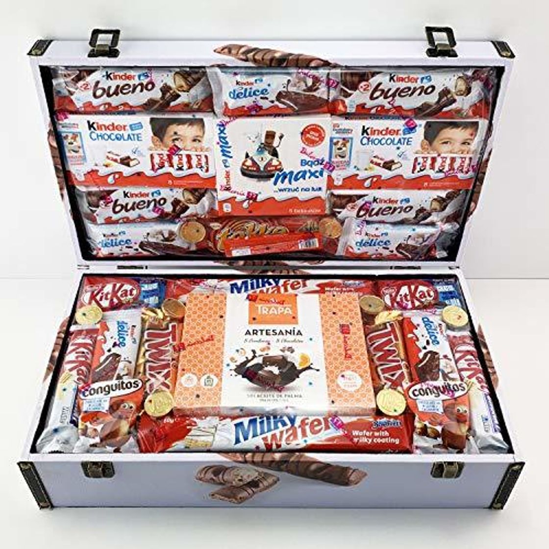 Social Cofre Regalo Kinder Grande