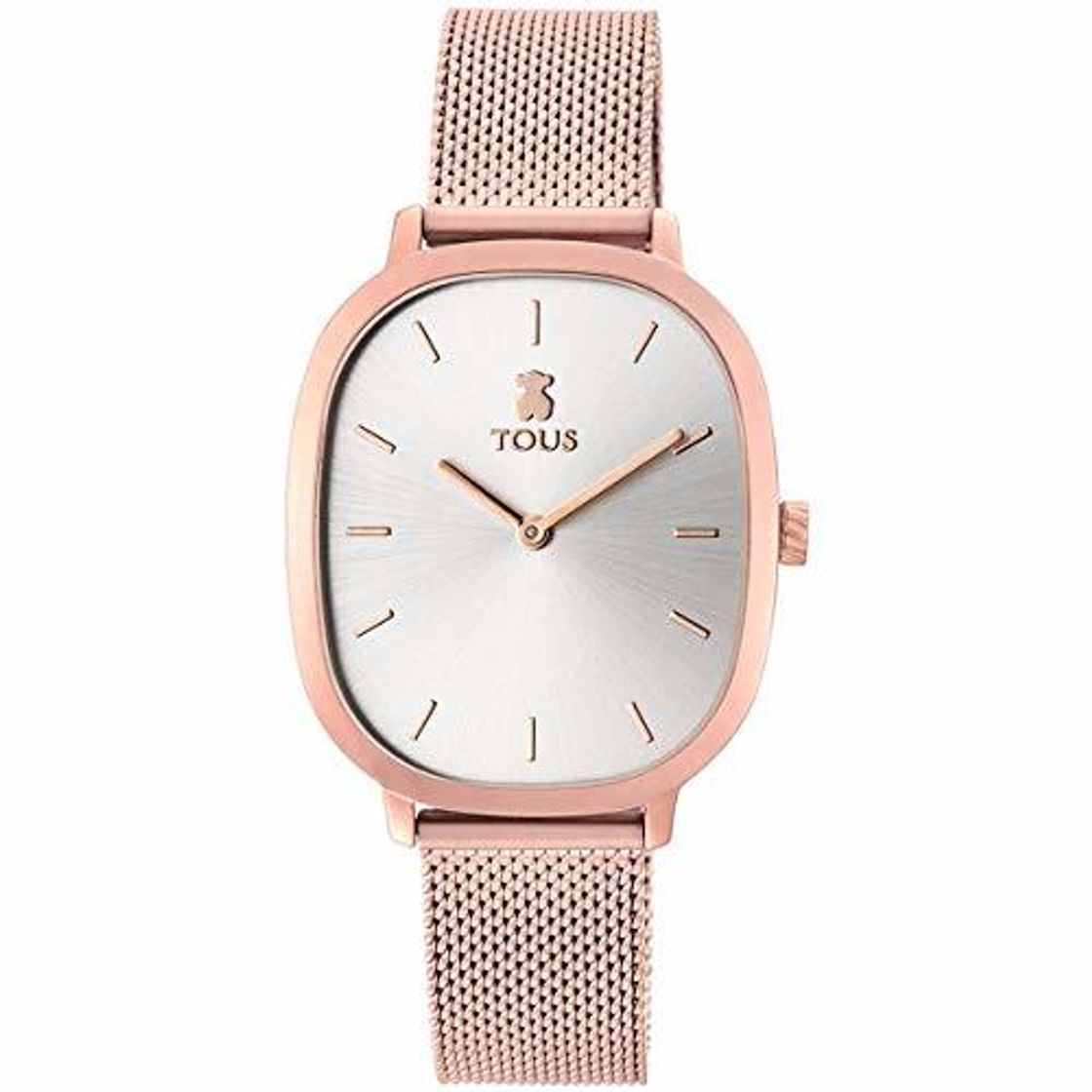 Product TOUS Reloj Heritage de acero IP rosado Ref