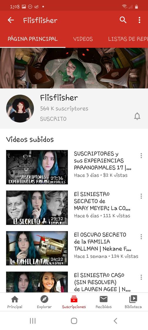Social Flisflisher - YouTube