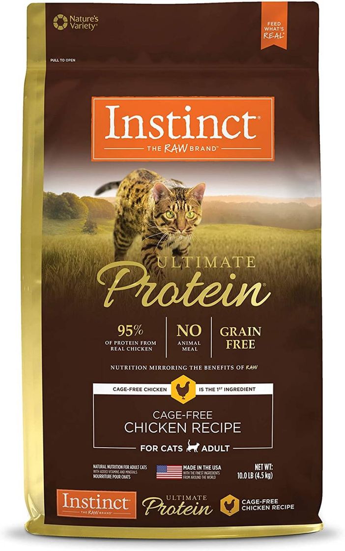 Products Instinct ultimate protein para gatos sabor a pollo 