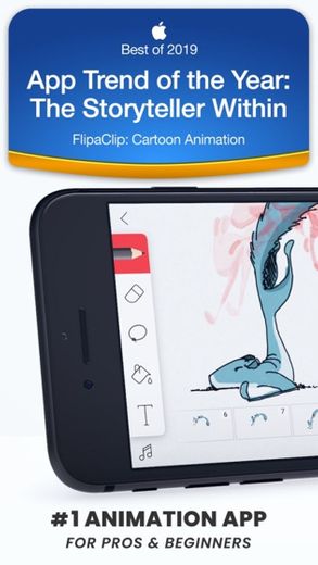 FlipaClip: Cartoon Animation