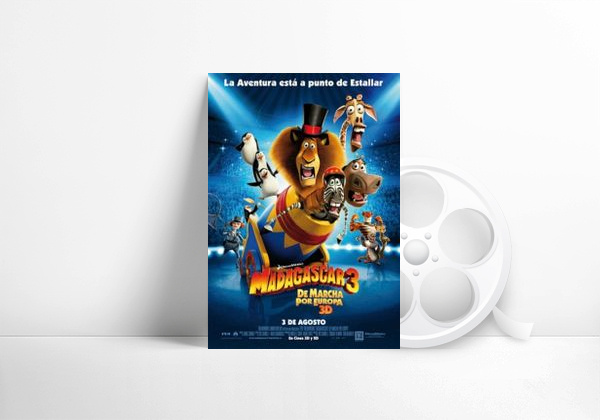 Madagascar 3: De marcha por Europa