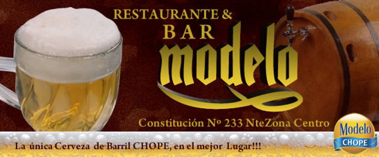 Restaurants Restaurant & Bar Modelo