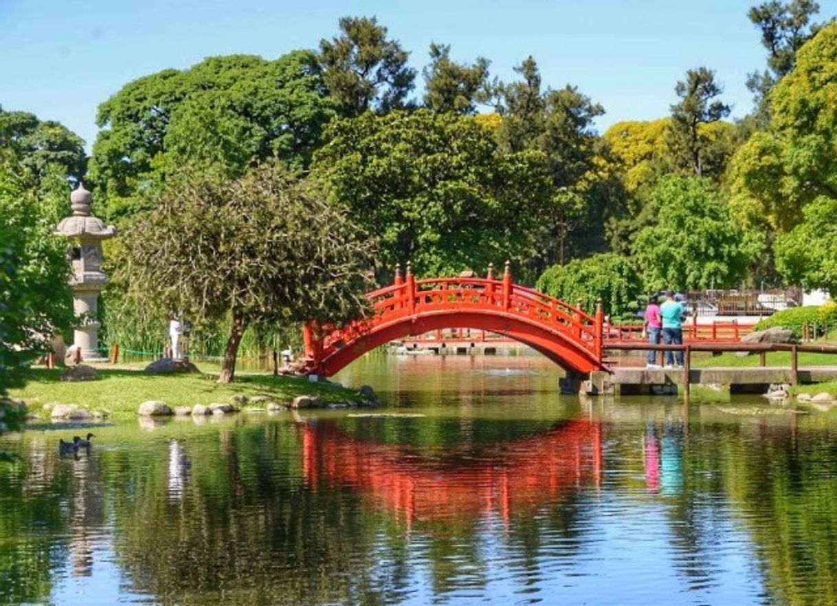 Lugar Jardín Japonés