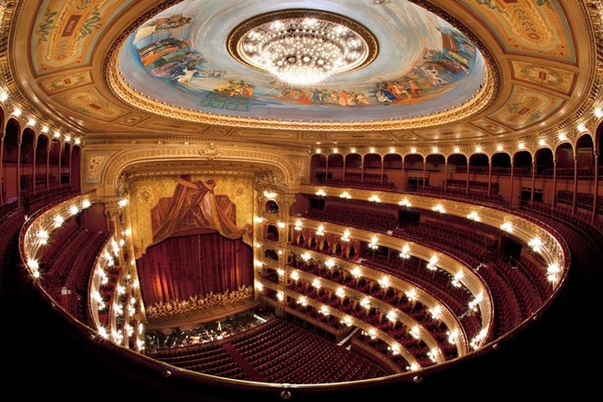 Lugar Teatro Colón