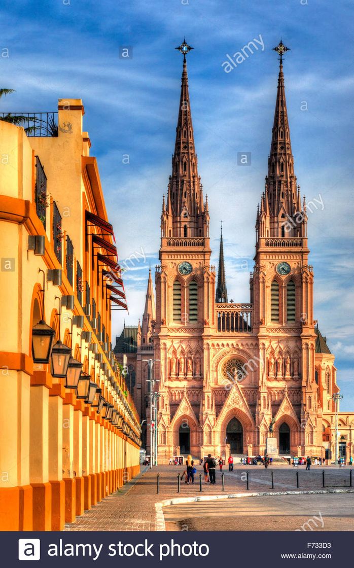 Lugar Luján