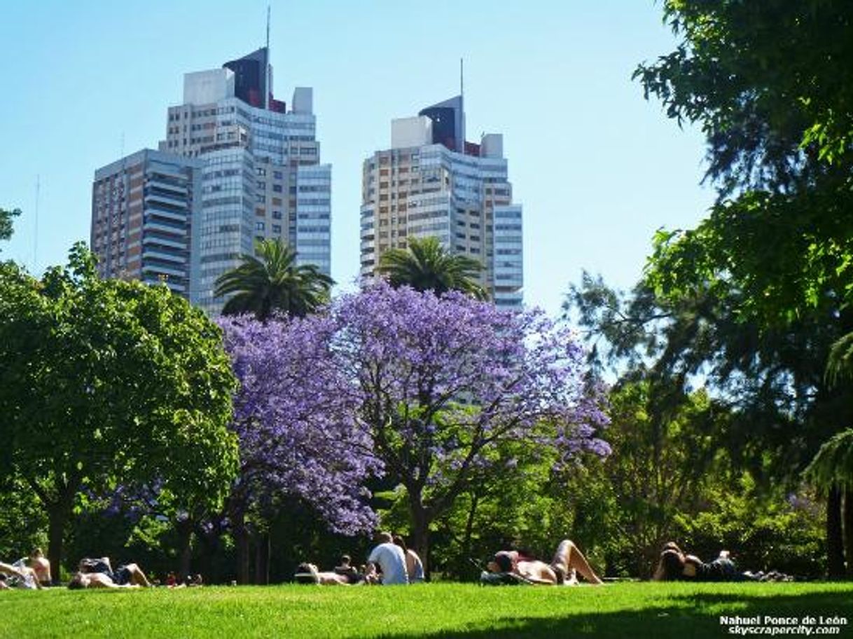 Lugar Parque Las Heras