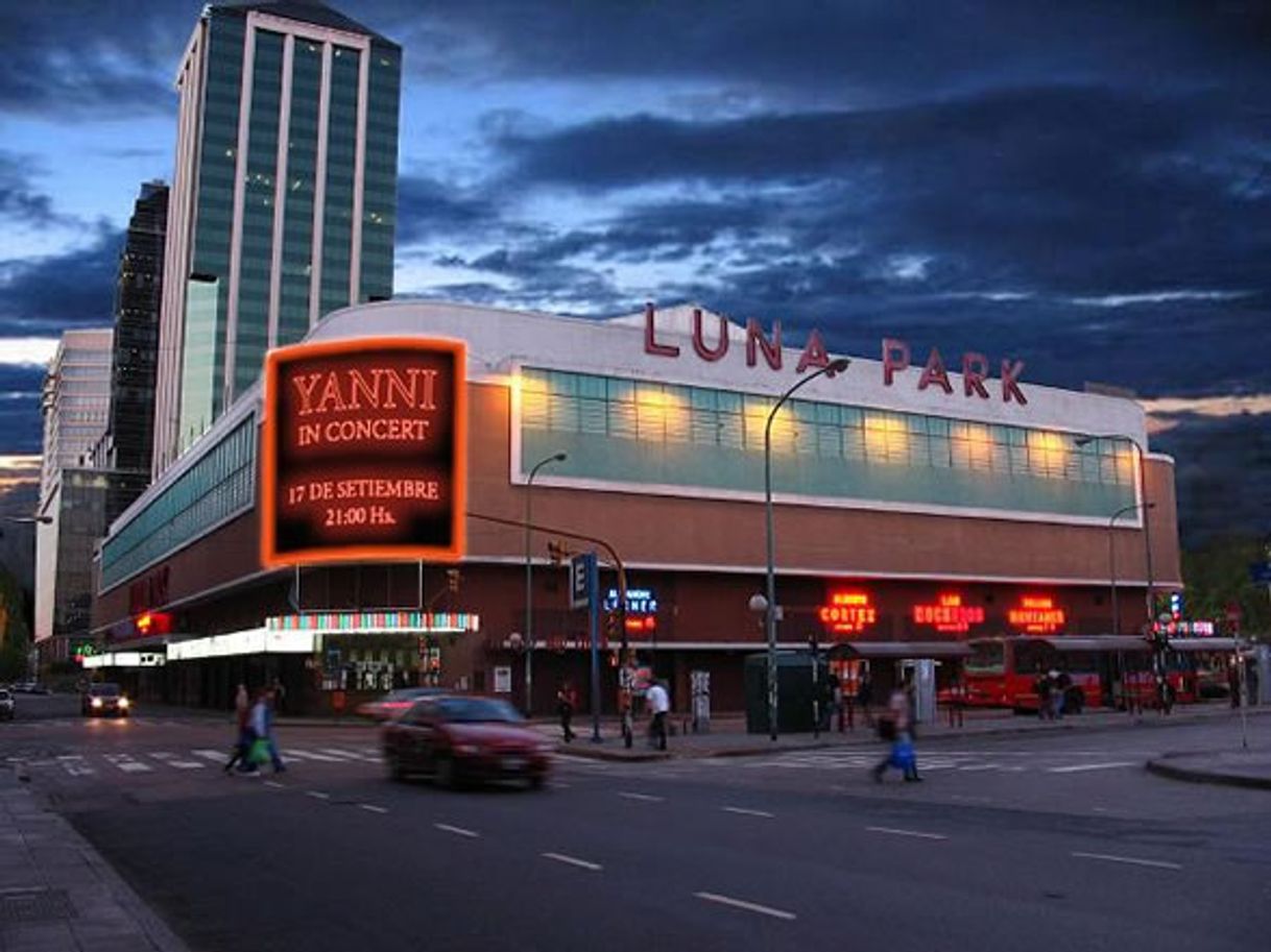 Lugares Luna Park