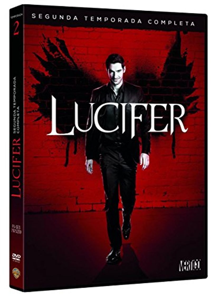 Electrónica Lucifer Temporada 2 [DVD]