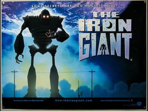El Gigante de Hierro (1999) Trailer Doblado [Retro] - YouTube