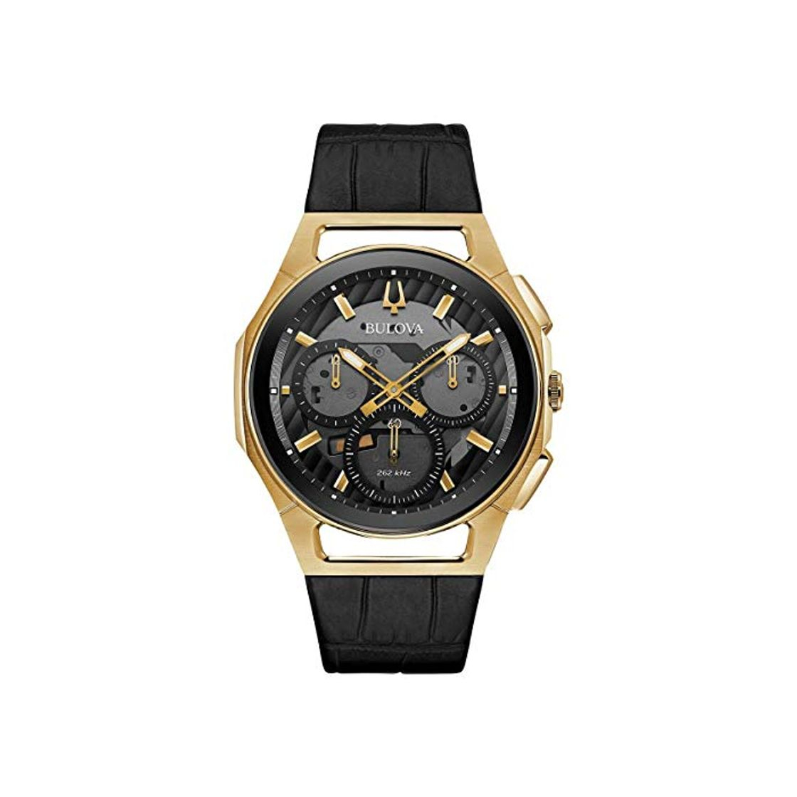 Moda Bulova 97A143 - Reloj cronómetro para Hombre