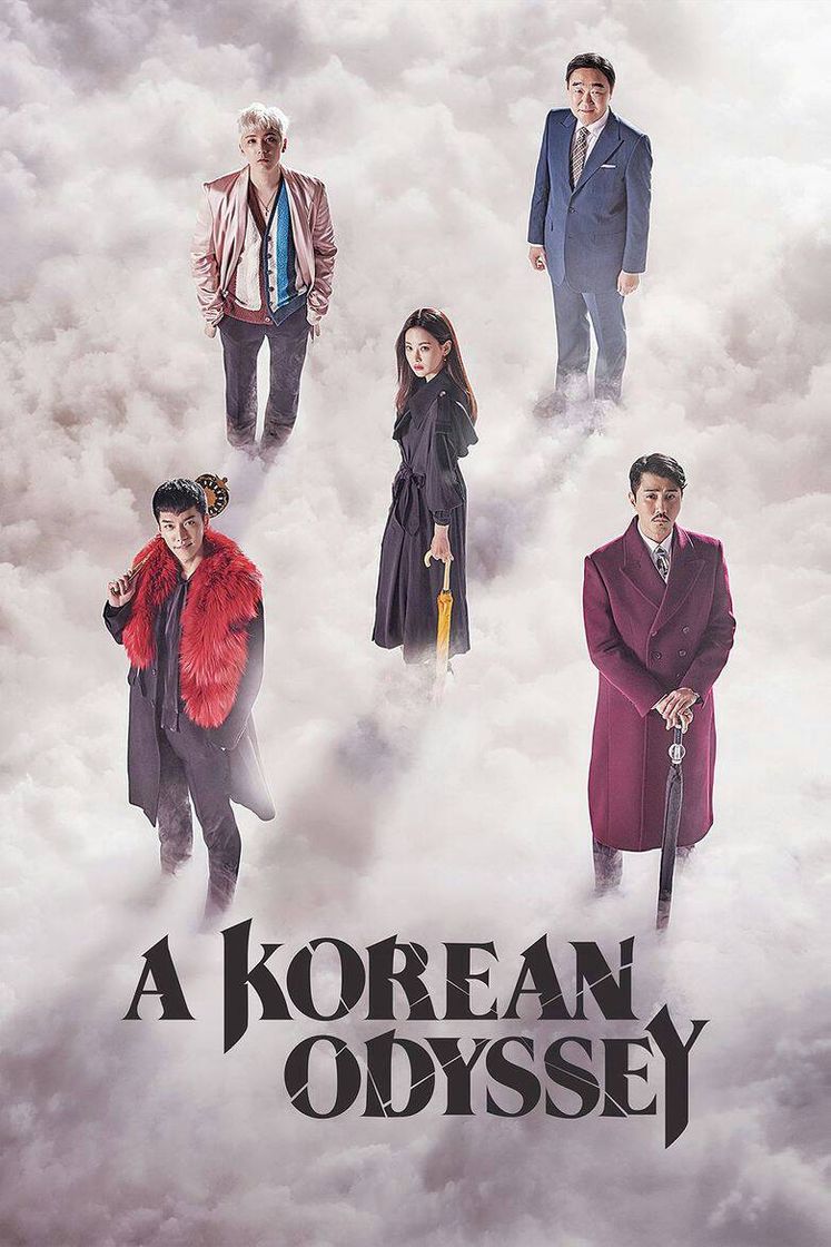 Serie Una odisea coreana