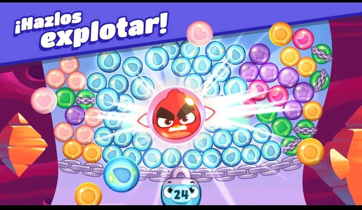 Moda Angry Birds Dream Blast: Bubble Puzzle Shooter