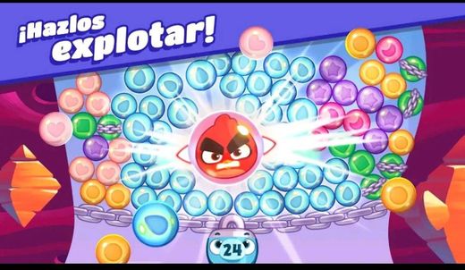 Angry Birds Dream Blast: Bubble Puzzle Shooter