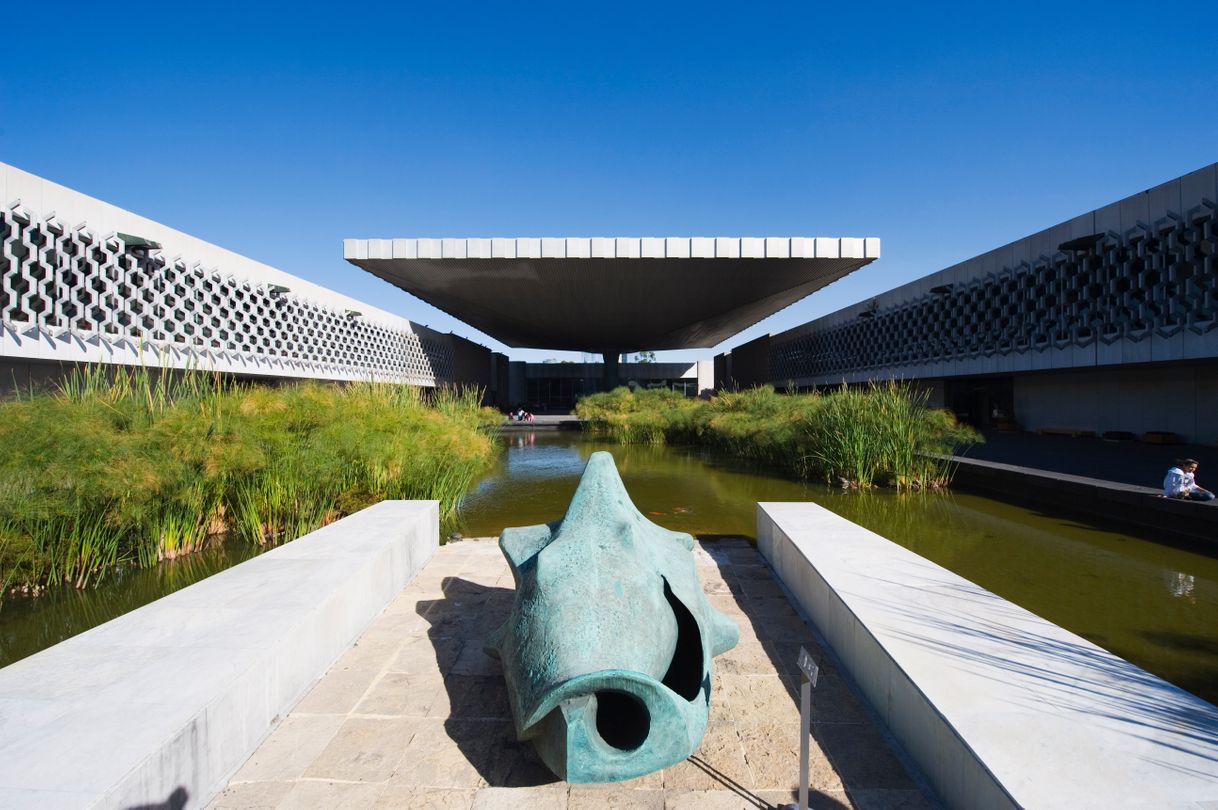 Lugar Museo Nacional de Antropología