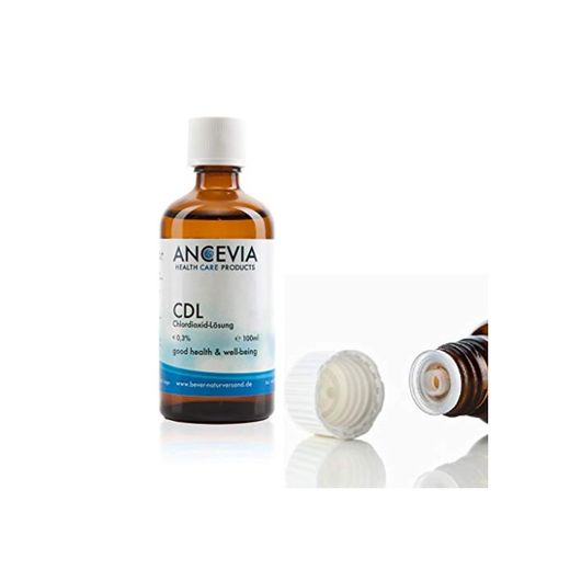 ANCEVIA® - Solución de dióxido de cloro 0.3%