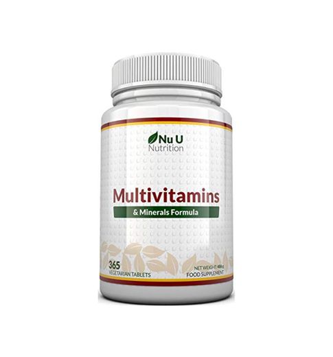 MultiVitamins & Minerals Formula