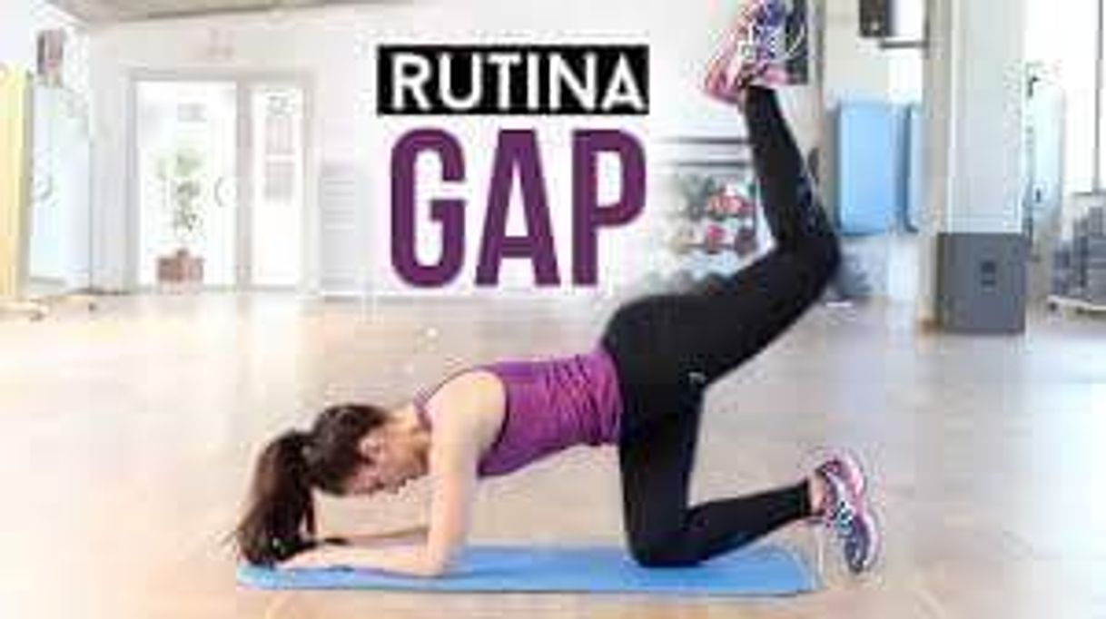 Fashion Rutina de Gap glúteos, abdomen y piernas 🤸🏋️