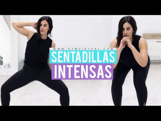 PIERNAS Y GLÚTEOS FUERTES - YouTube