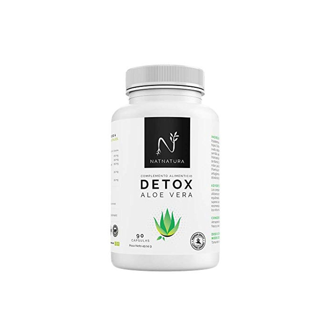 Producto Detox Aloe Vera+Hinojo