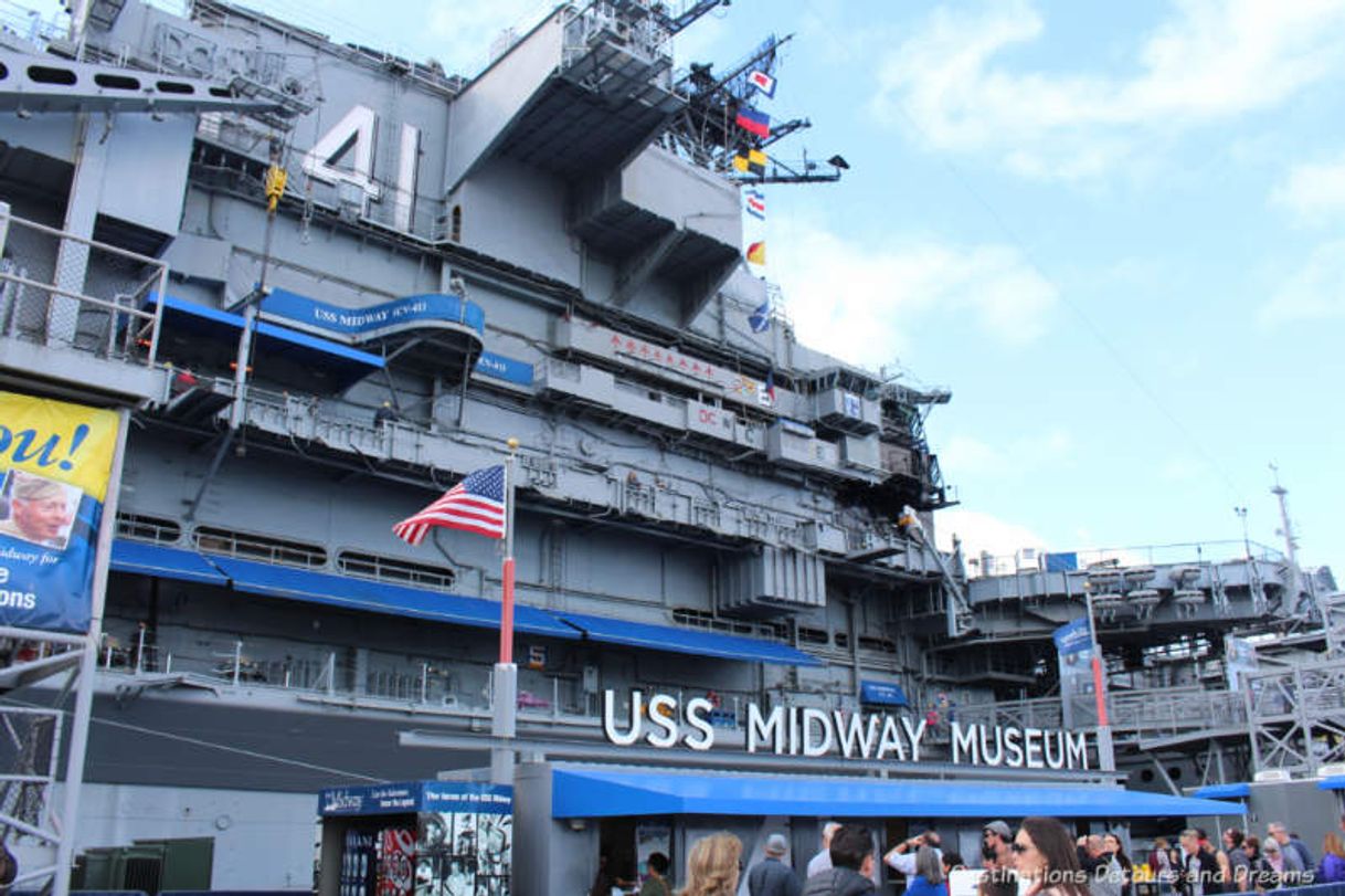 Place USS Midway Museum