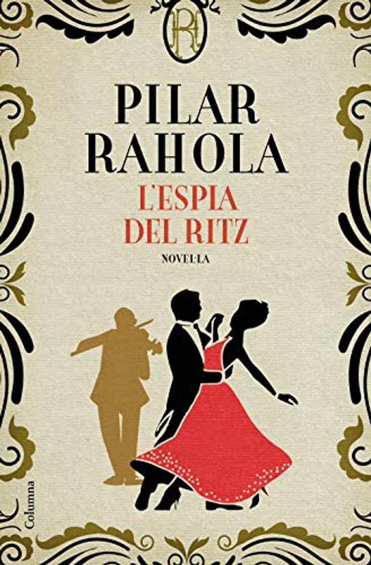 Libro L'espia del Ritz