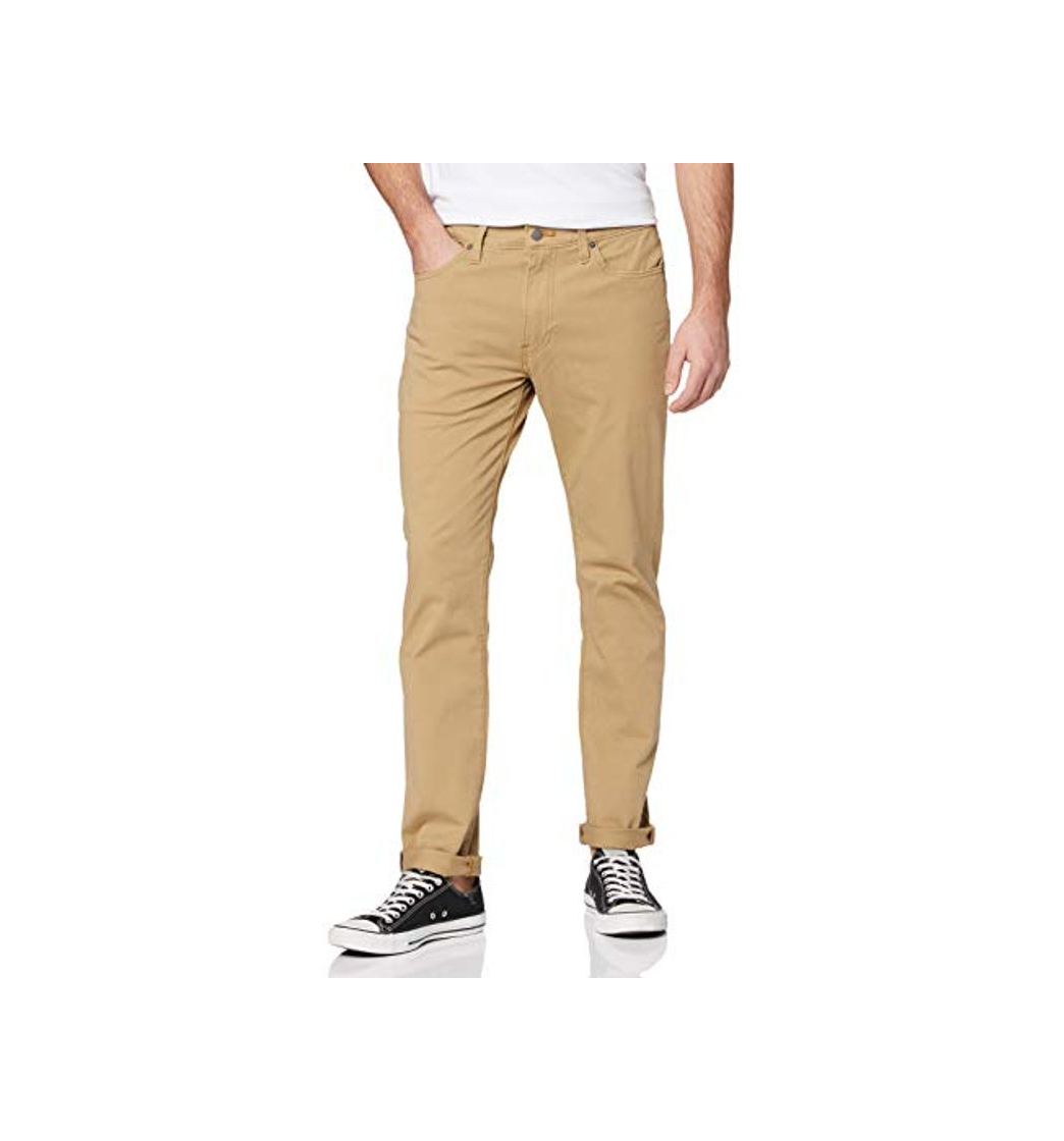 Fashion Levi's 511 Slim Fit Vaqueros, Beige Harvest Gold Bi-Str, 33W