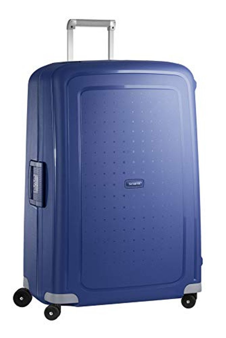 Fashion Samsonite S'Cure Spinner XL Maleta, 81 cm, 138 L, Azul