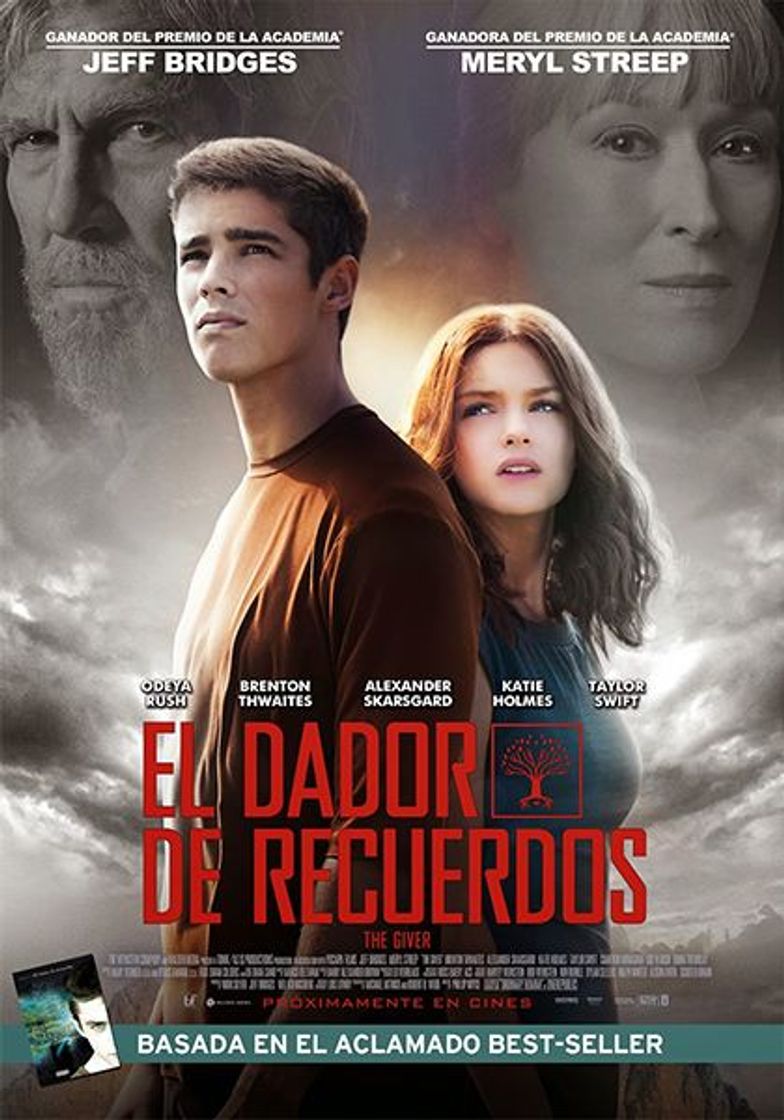 Película The Giver: El dador de recuerdos