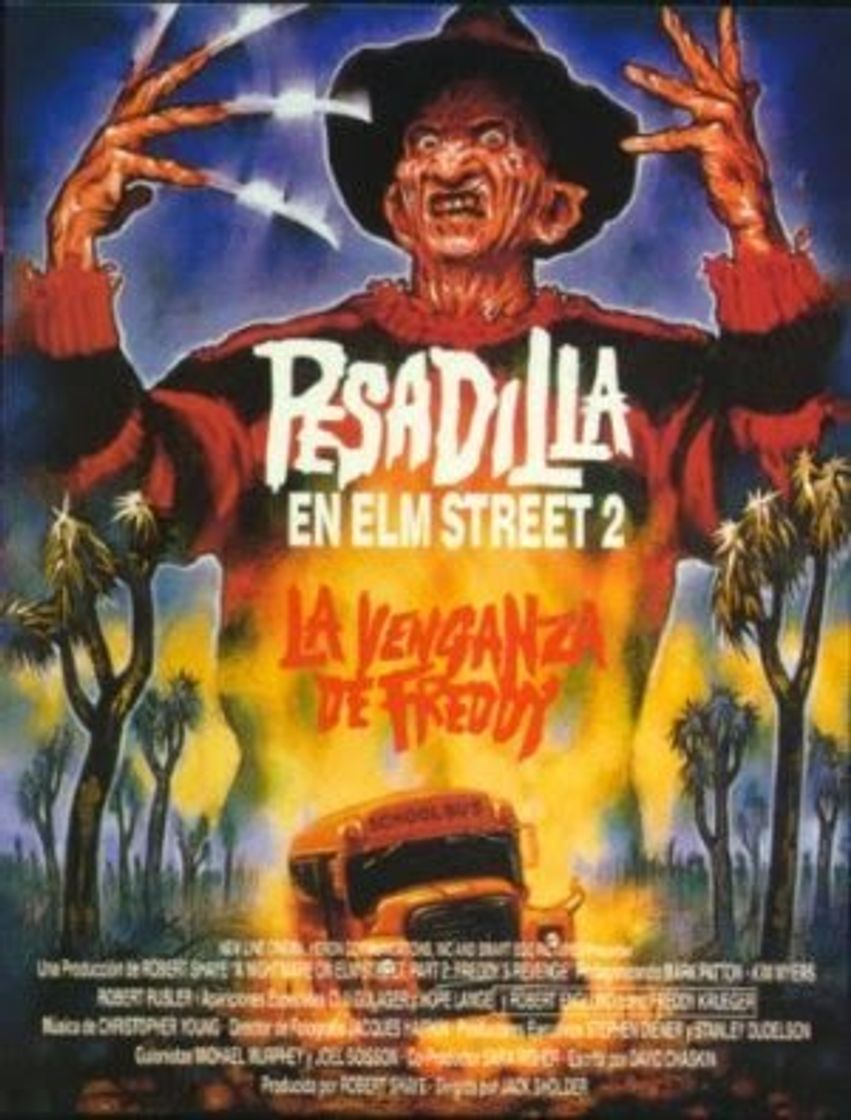 Película Pesadilla en Elm Street 2: La venganza de Freddy